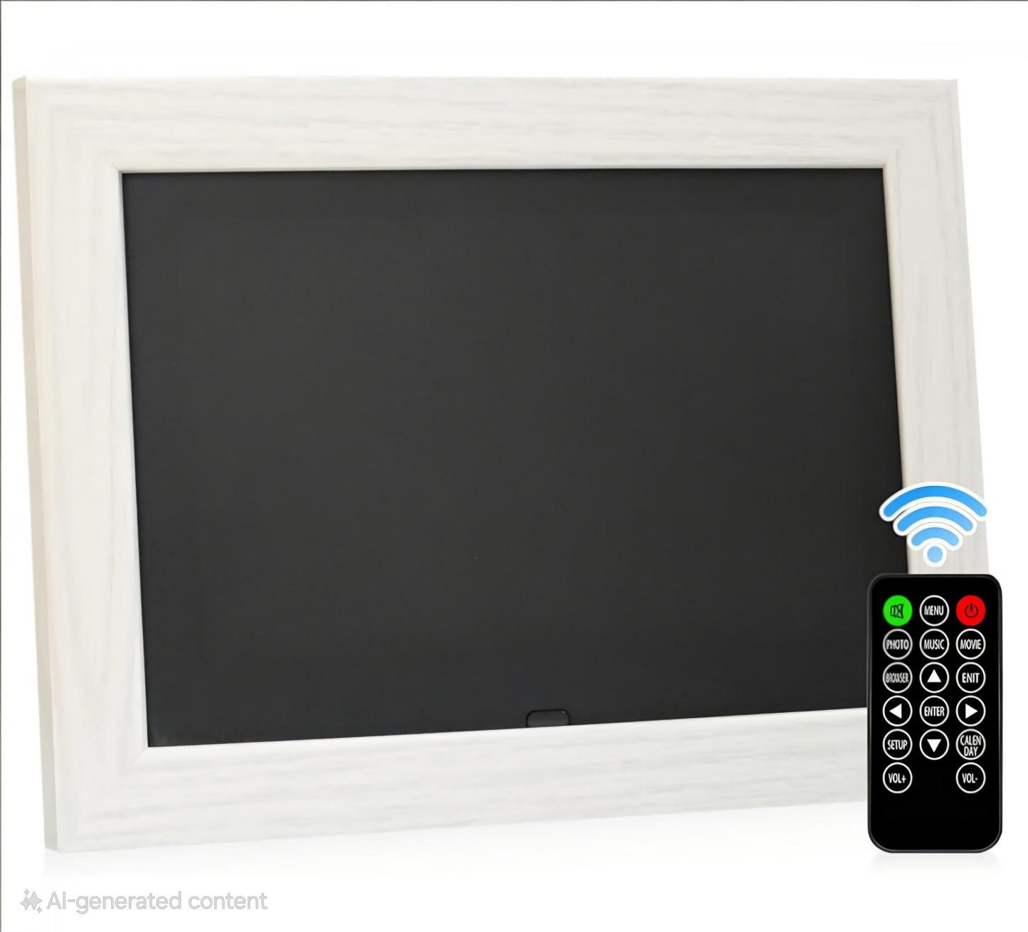 Personalized Digital Video & Photo Frame + Free video creation