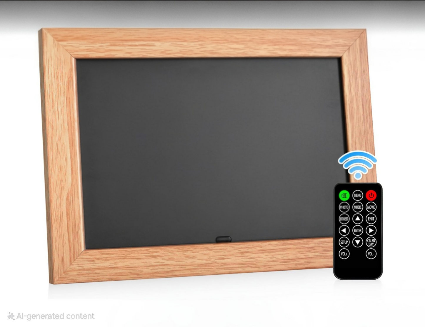 Personalized Digital Video & Photo Frame + Free video creation